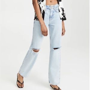 Good American Good 90s Relaxed Jeans in Blue542